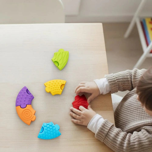 Sensory Puzzle - Soft Bibi