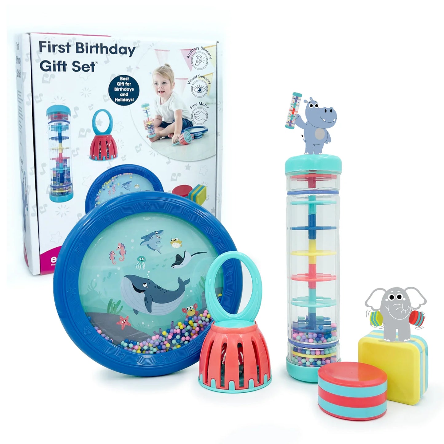Set de regalo primer cumpleaños - Edushape