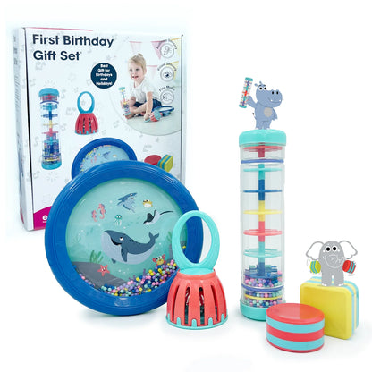 Set de regalo primer cumpleaños - Edushape