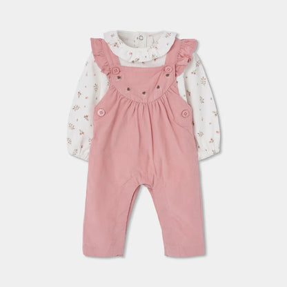 Conjunto Bebé Rosa Fresas - Boboli
