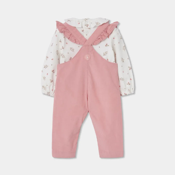 Conjunto Bebé Rosa Fresas - Boboli