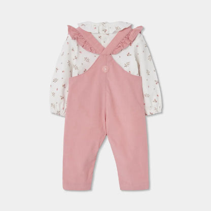 Conjunto Bebé Rosa Fresas - Boboli