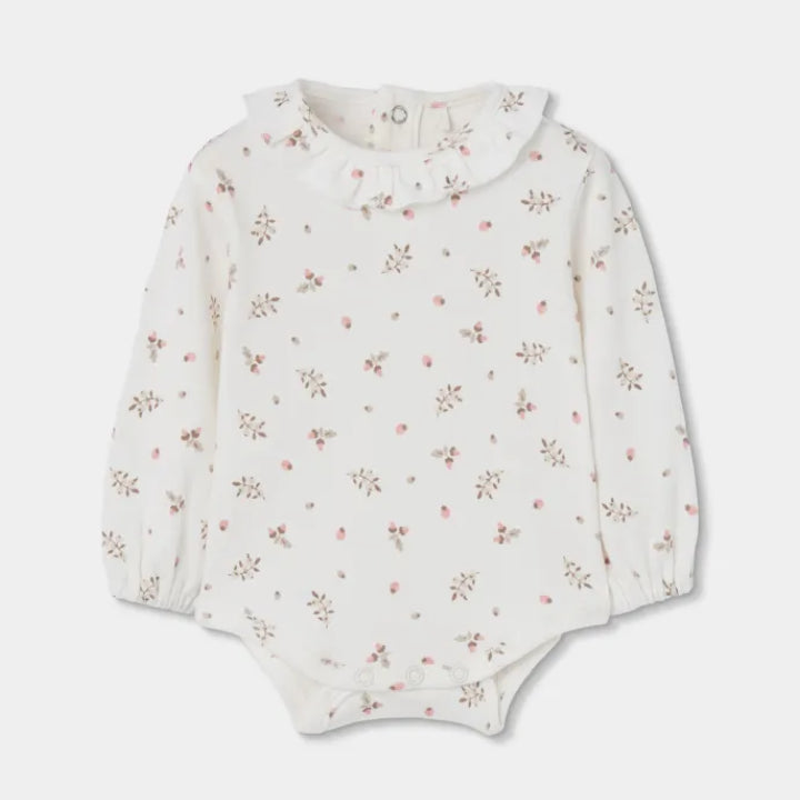 Conjunto Bebé Rosa Fresas - Boboli