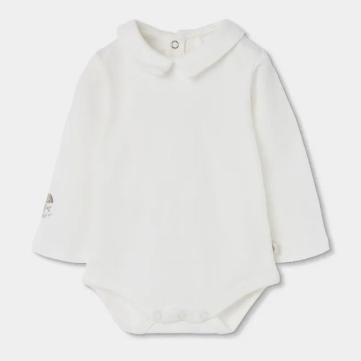 Conjunto Punto Bebé Beige Perrito - Boboli