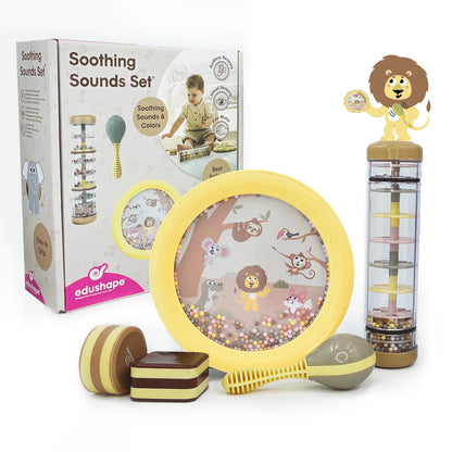 Set de regalo sonidos relajantes mundo de la selva - Edushape