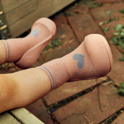 Attipas Shiny heart pink