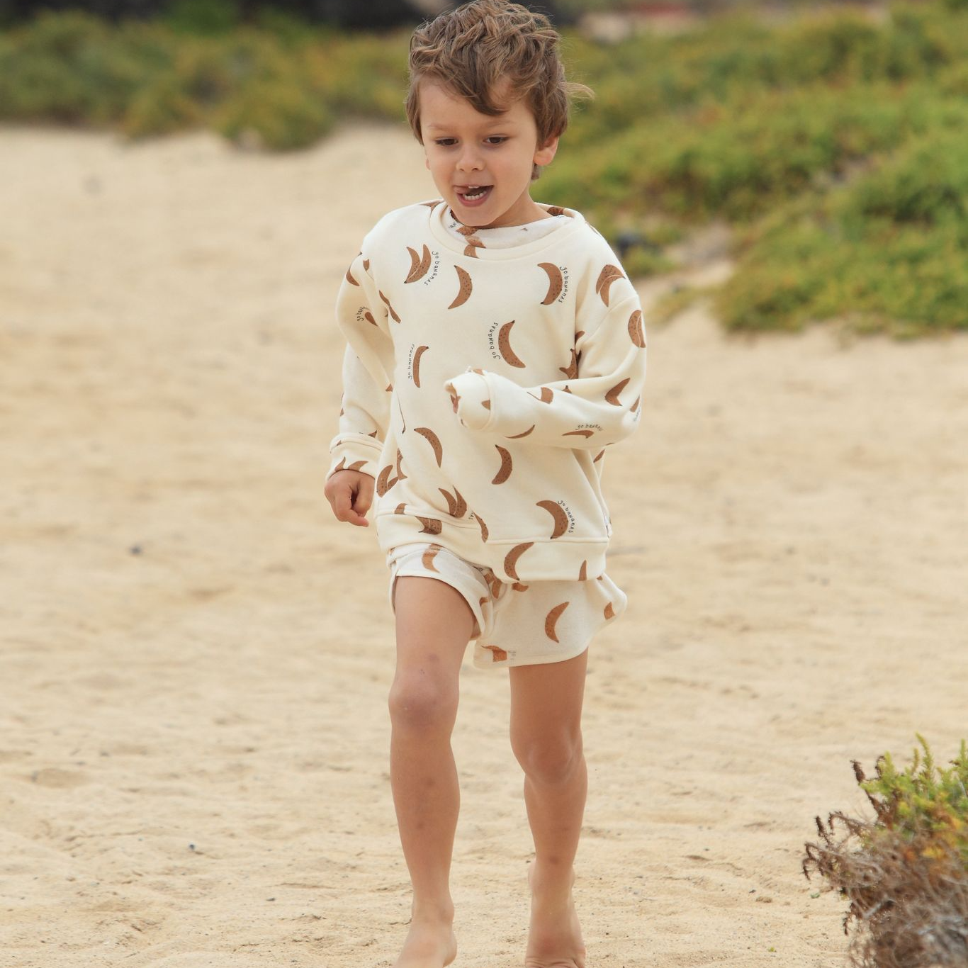 Shorts Banana - Pequeño Palmero