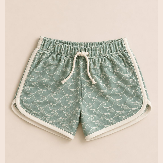 Shorts Wave - Pequeño Palmero