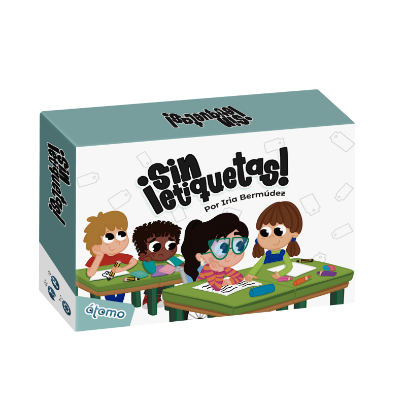 Juego de mesa Sin Etiquetas – Átomo Games
