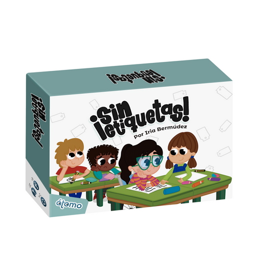 Juego de mesa Sin Etiquetas – Átomo Games