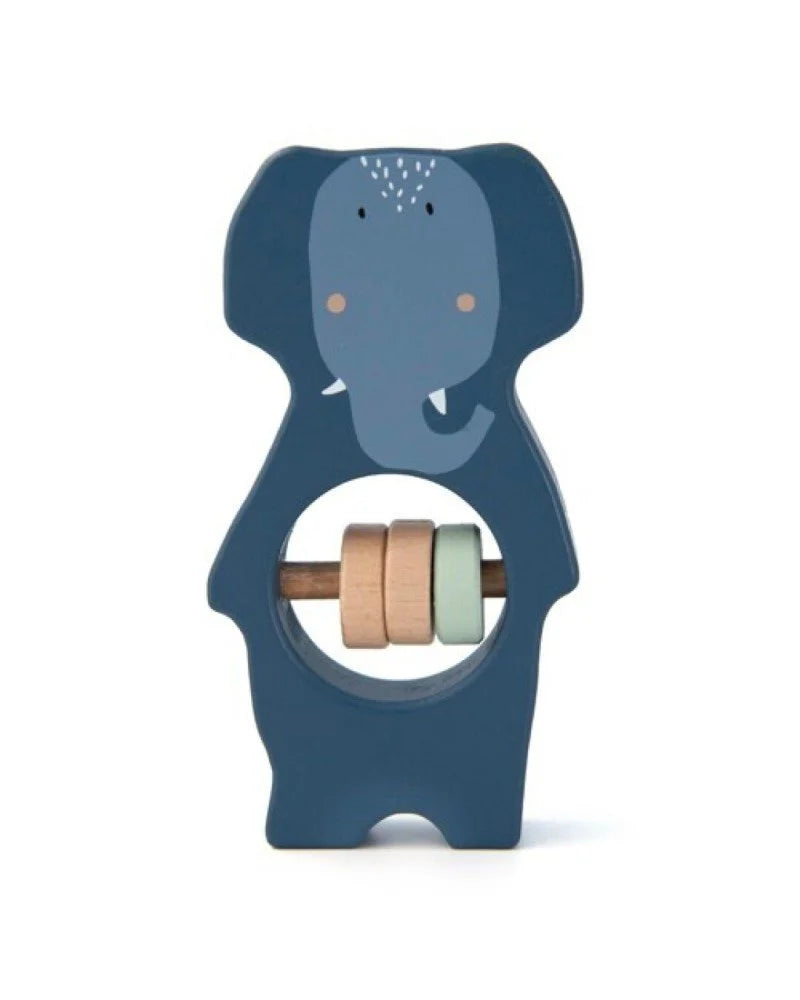 Sonajero de madera Mr. Elephant - Trixie