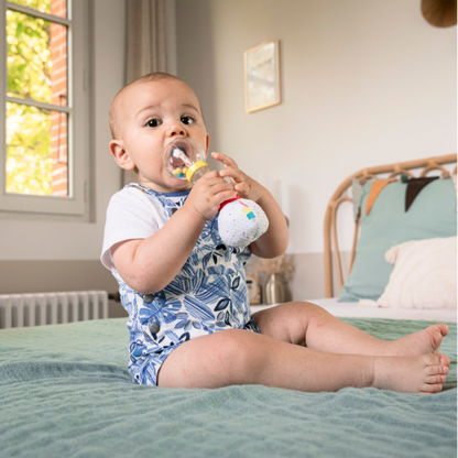 Sonajero Maracas multitextura - Sophie la girafe