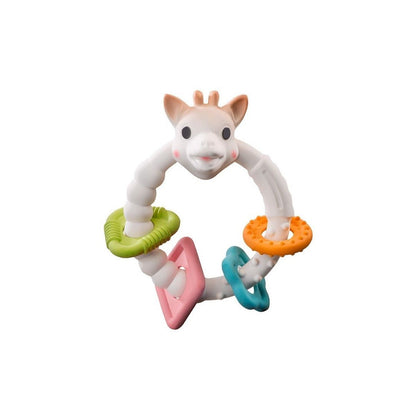 Sonajero Mordedor Colo'rings 100% hevea - Sophie la girafe