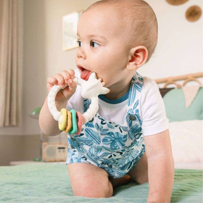 Sonajero Mordedor Colo'rings 100% hevea - Sophie la girafe