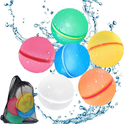 Globos agua reutilizables translúcidos - Soppycid