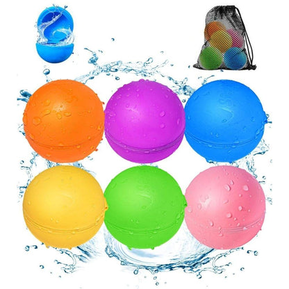 Globos agua reutilizables opacos - Soppycid