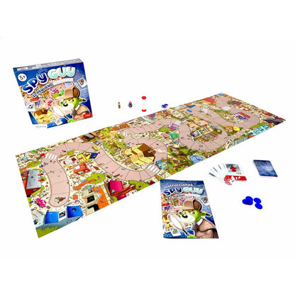 Spy Guy - El pequeño detective - Átomo