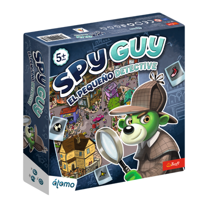 Spy Guy - El pequeño detective - Átomo