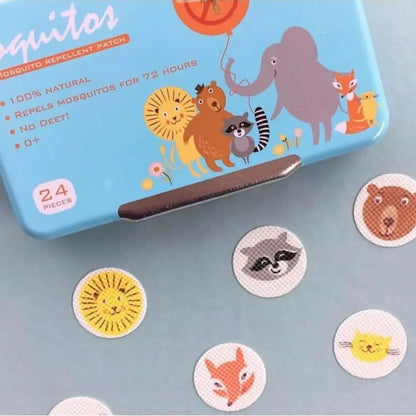 Parches Antimosquitos - Squitos