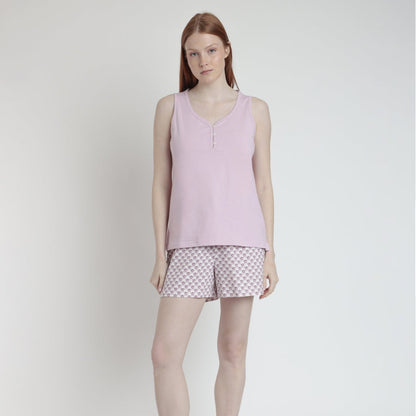 Pijama sin manga Greek Style - Admas