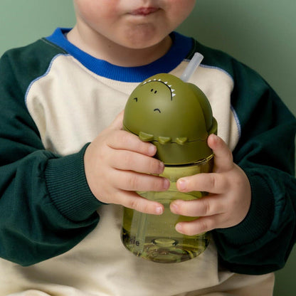 Taza con pajita Mr. Dino - Trixie