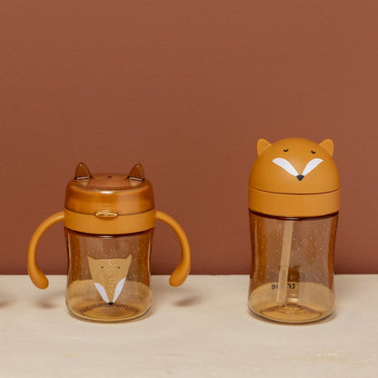 Taza con pajita Mr. Fox - Trixie