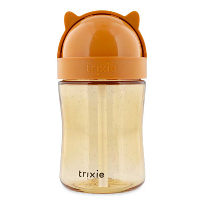 Taza con pajita Mr. Fox - Trixie