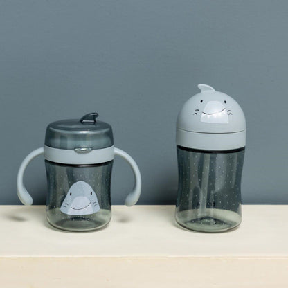 Taza con pajita Mr. Shark - Trixie