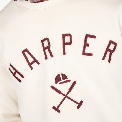 Sudadera New England Kids Raw - Harper & Neyer
