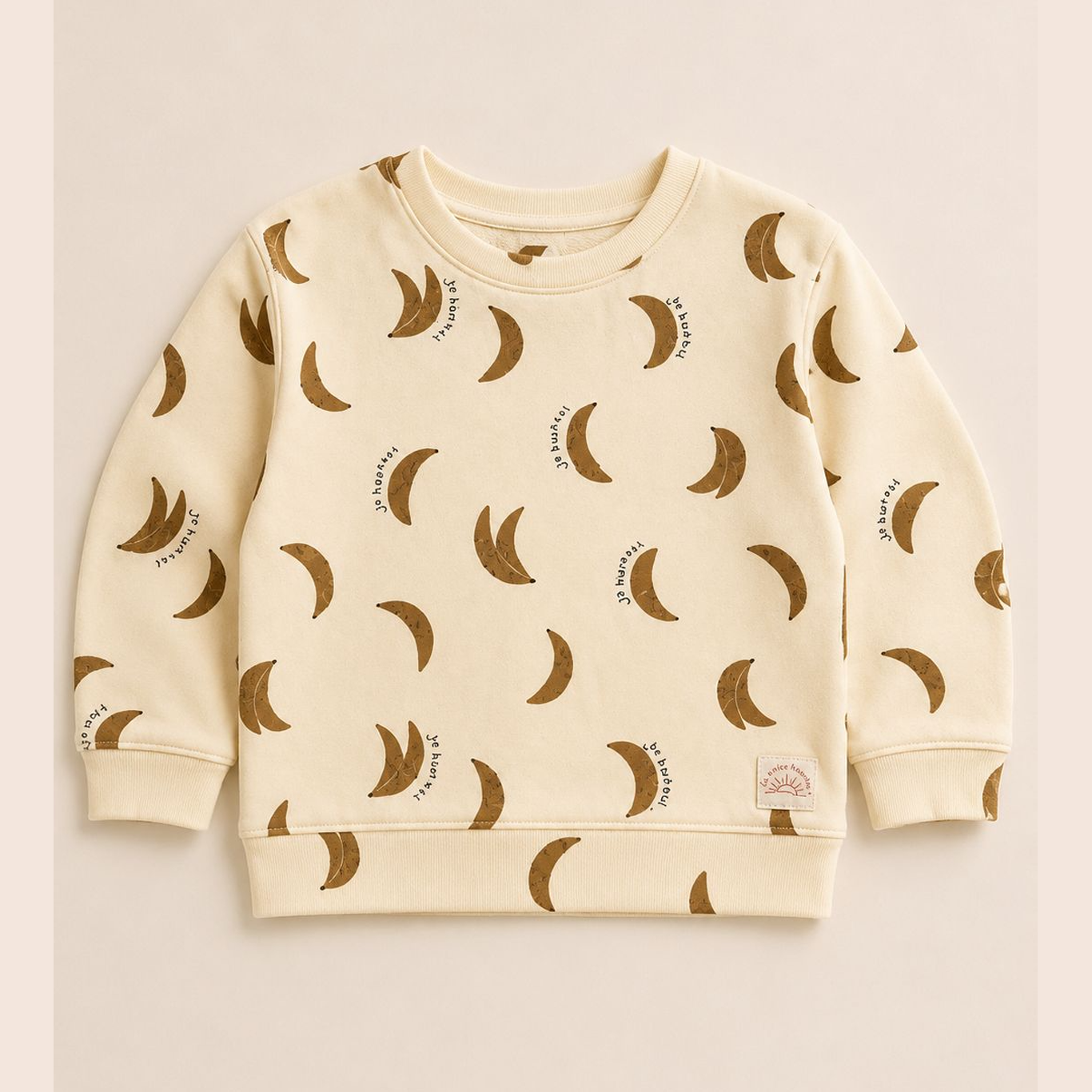 Sweater Banana - Pequeño Palmero
