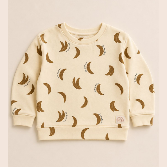 Sweater Banana - Pequeño Palmero