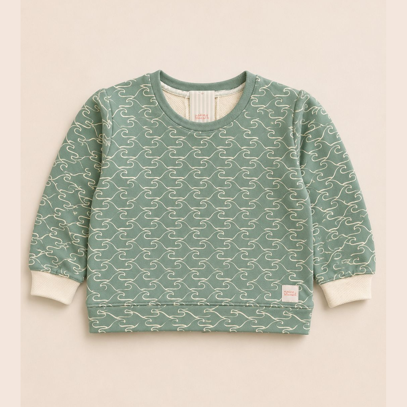 Sweater Wave - Pequeño Palmero