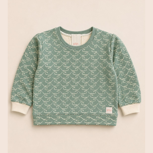 Sweater Wave - Pequeño Palmero