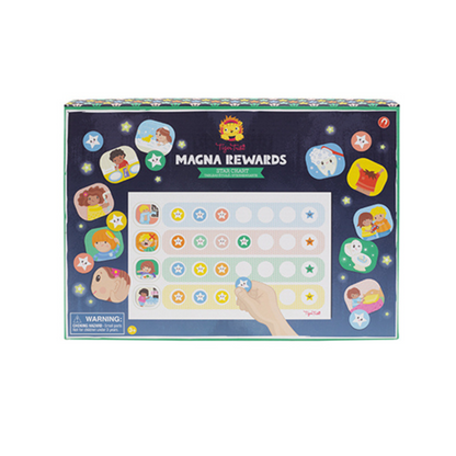 Magna Rewards Star Chart - Tiger Tribe