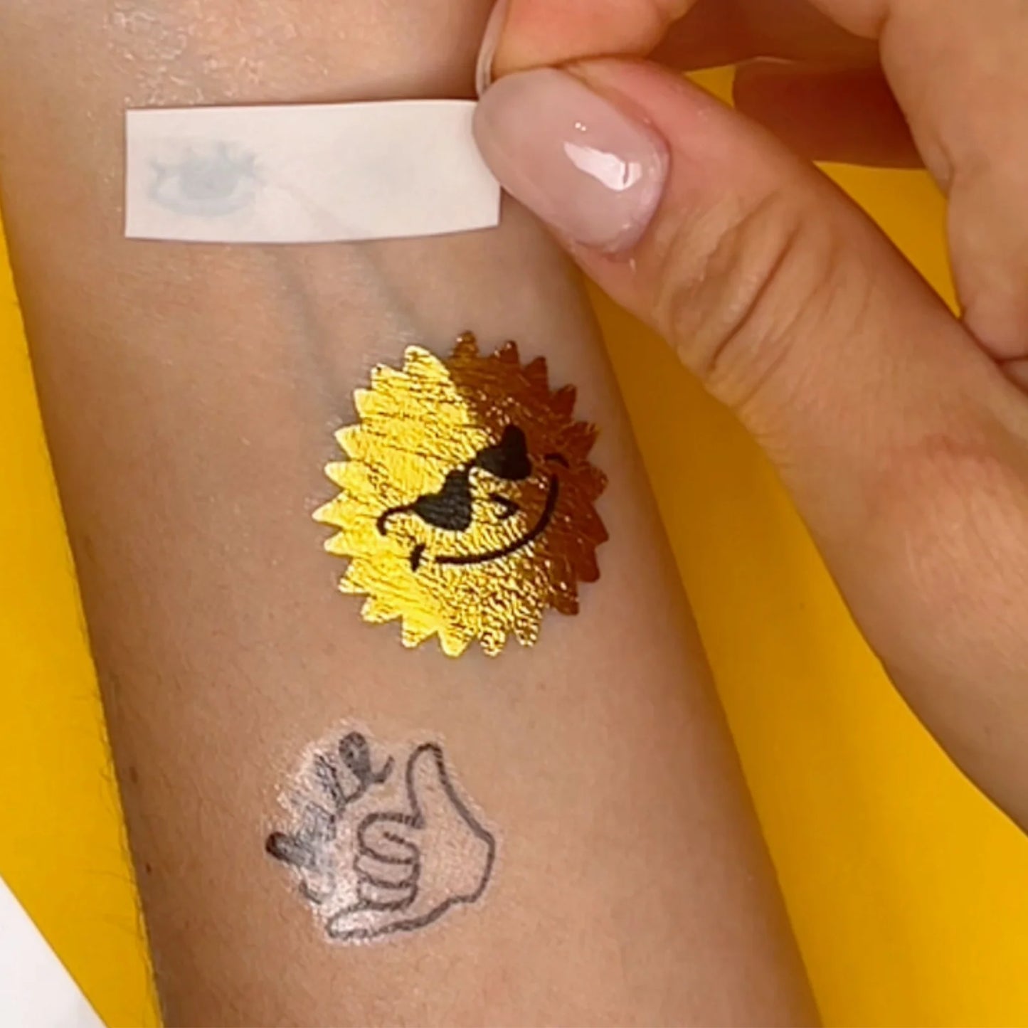 Tattoos Surf & Skate - Omy