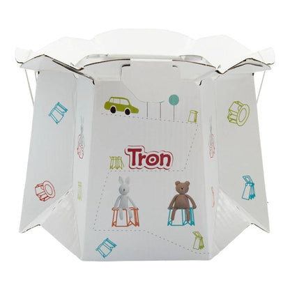 Orinal portátil desechable coches