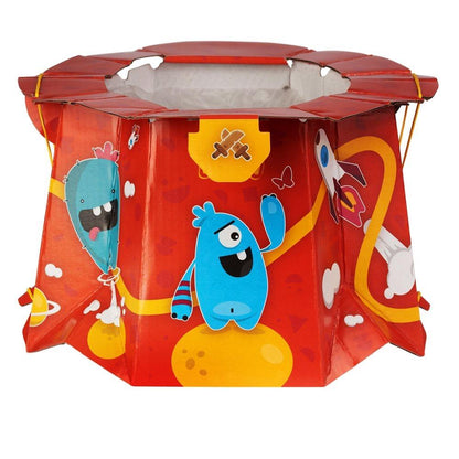 Orinal portátil desechable monstruos