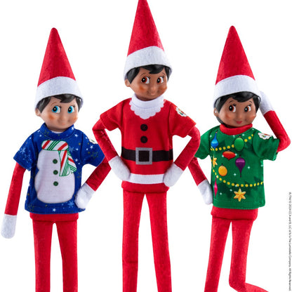 Maleta con tres camisas Claus Couture - The Elf on the Shelf