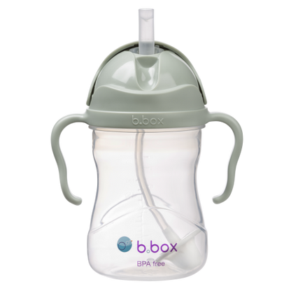 Taza con pajita flexible Sage - B.Box