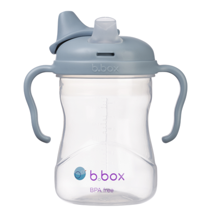 Taza con boquilla blanda Ocean - B.Box