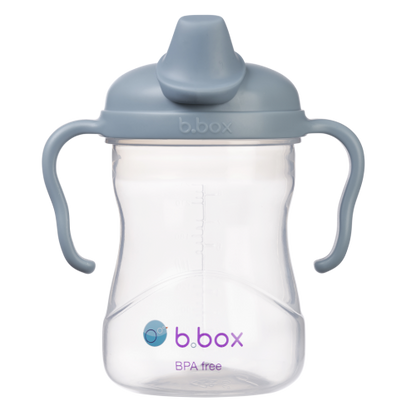 Taza con boquilla blanda Ocean - B.Box