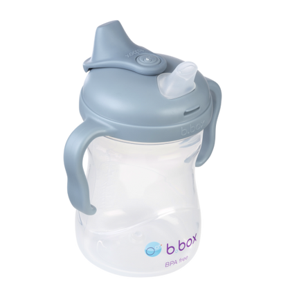 Taza con boquilla blanda Ocean - B.Box