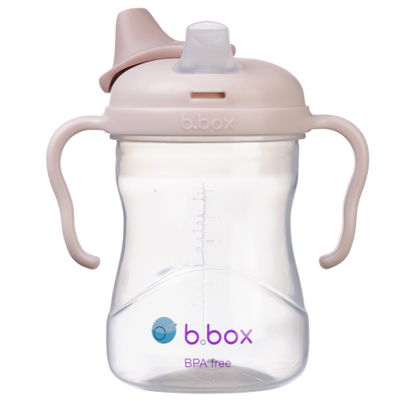 Taza con boquilla blanda Blush - B.Box