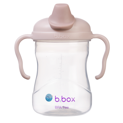 Taza con boquilla blanda Blush - B.Box