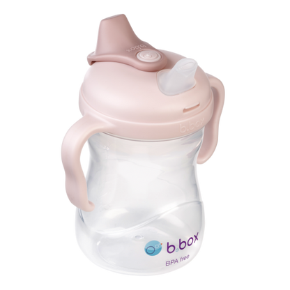 Taza con boquilla blanda Blush - B.Box