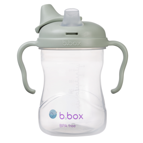 Taza con boquilla blanda Sage - B.Box