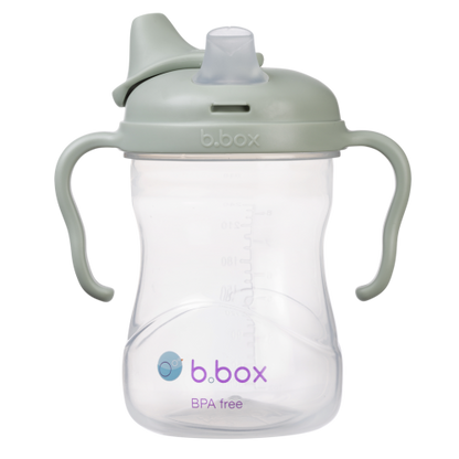 Taza con boquilla blanda Sage - B.Box