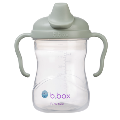 Taza con boquilla blanda Sage - B.Box