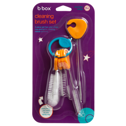Pack de cepillos de limpieza - B.Box