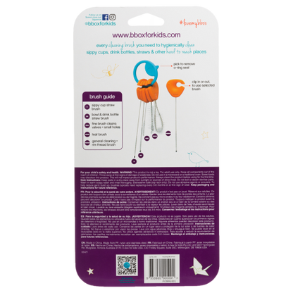 Pack de cepillos de limpieza - B.Box